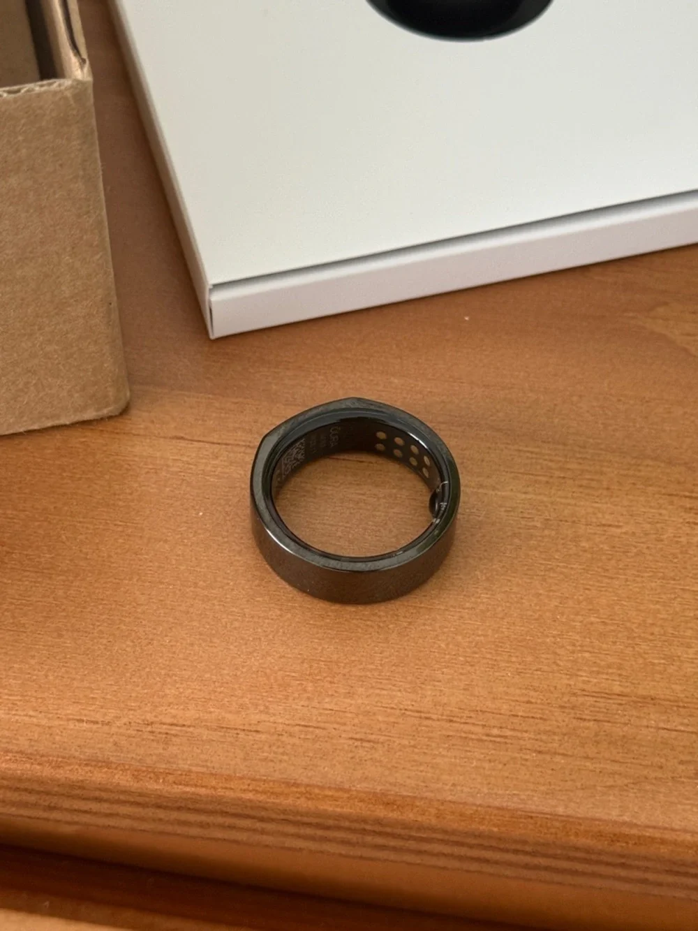 Oura Gen3 Heritage Black Men’s Ring Size 11 NIB